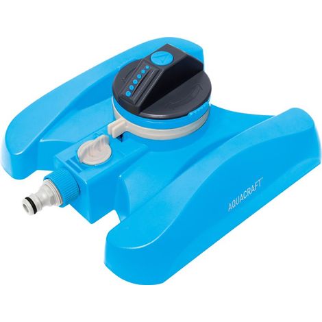 Sprinkler AQUACRAFT® 270210, Rotationsregner, Premium, 2 Muster
