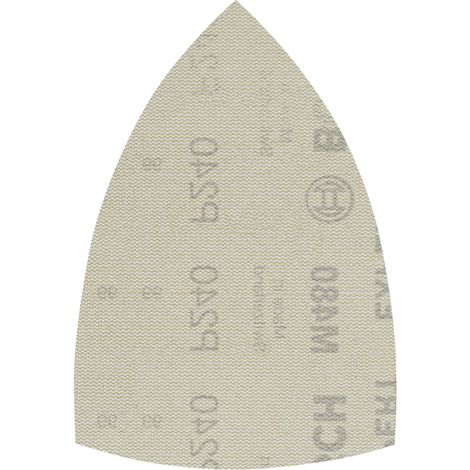 Bosch Accessories EXPERT M480 2608900731 Grille abrasive pour ponceuse multifonction non perforé Grain 240 (L x l) 150