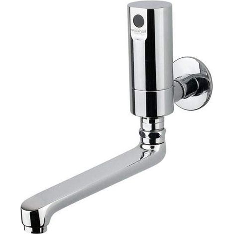 Rubinetto elettronico a parete per lavabo e lavello con comando a fotocellula Idral One 02550 - 02550-140  200 mm (1/2)