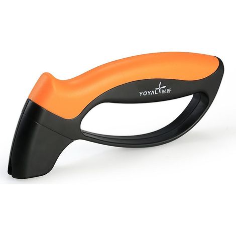 YOYAL Messerschärfer aus Hartmetall – Outdoor-Schärfgerät für Camping und Reisen