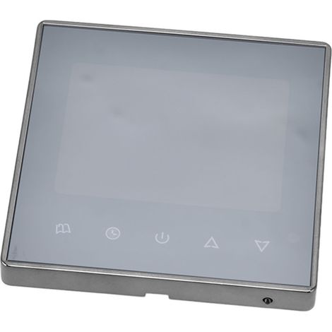 Thermostat Intelligent Programmable pour Chauffage au Sol, Climatisation et Eau Chaude, Multifonction, Gris, 220V (1/5)