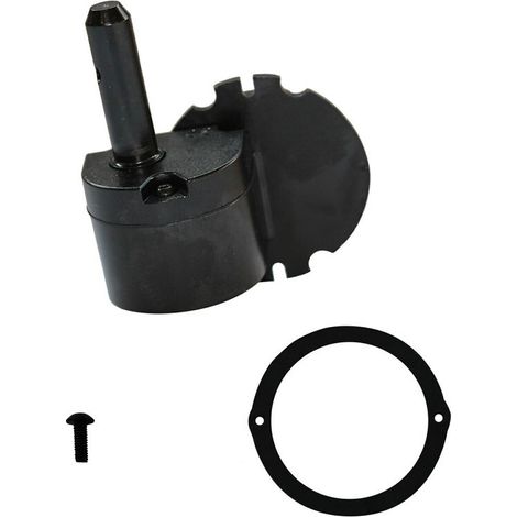 Support gond droit diamètre 12 mm pour motoréducteur 24 V (1/3)