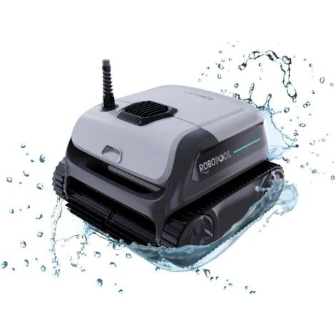 Bestway – Robot piscine électrique – Nettoyage fond et parois – Compatible tous revêtements – Piscines jusqu'à 4x8m – Filtration 180µ – Puissance 200W