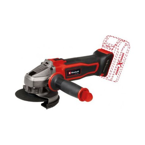 Einhell TE-AG 18/115-2 Li Amoladora Angular Sin Cable Negra Roja (1/5)