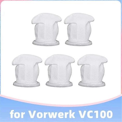 Sacs pour aspirateur Kobold VC100, lot de 5 - avec technologie filtre HEPA (1/5)