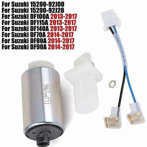 Kraftstoffpumpe für Suzuki DF90A DF80A DF70A DF140A DF115A DF100A DF 90A 80A 70A 140A 115A 100A 2013-2017 15200-92J20 15200-92J00-- (1/5)