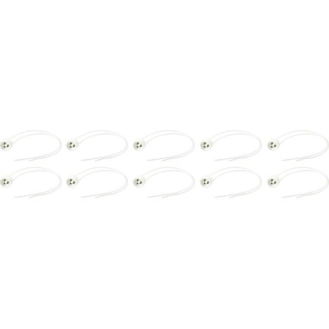 Sygonix SY-4995232 Lampenfassung GU10 10er Set 230 V/AC 500 W (1/5)