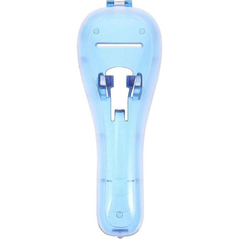 Boîte de rangement pour rasoir, étui de protection pour rasoir de voyage pour homme-16.5X6X3.5CM-Blue (1/4)