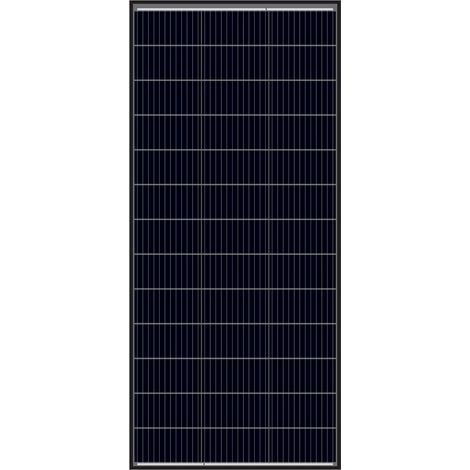 Alcapower Pannello Solare Monocristallino 200W - Alta Efficienza 20.8%, Dimensioni 1485x668x30mm