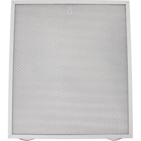 Filtre hotte aspirante aluminium compatible Broan Nutone HPFA3B30 S99010430-002 4512880 lavable 40x35cm (1/5)