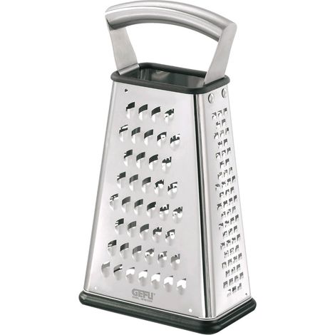 Gefu VITALES râpe carrée acier inoxydable argent (1/5)