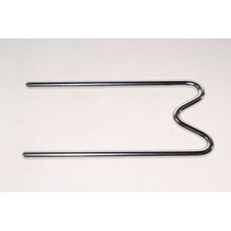 Support avant tourne broche d'origine (00490916) Four, cuisinière BOSCH, CONSTRUCTA, NEFF, SIEMENS