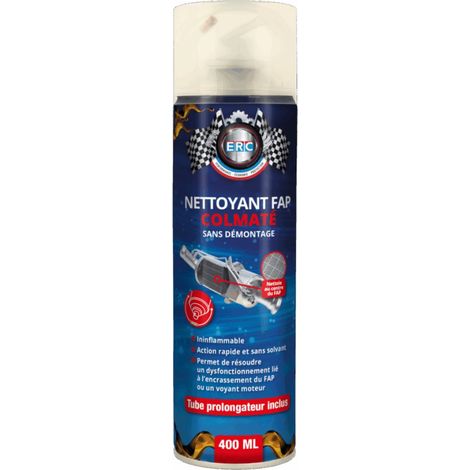 Nettoyant FAP colmaté sans démontage 400ml ERC