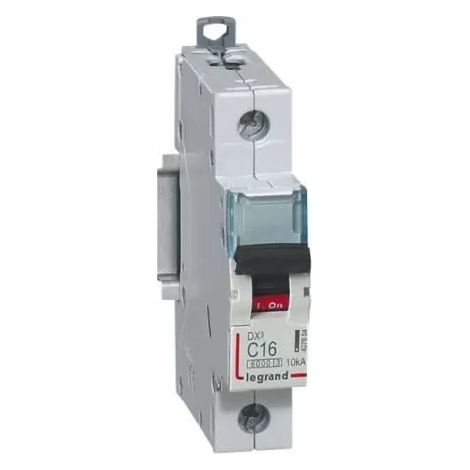 Legrand Leitungsschutzschalter dx3 407654 16A 10000A