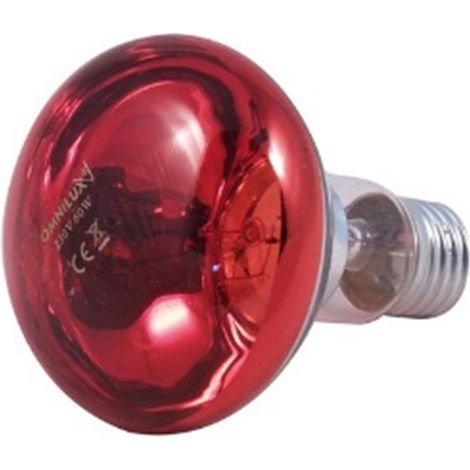 LAMPADA ROSSA E27 AD INCANDESCENZA