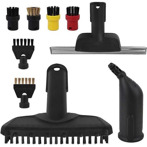 Accessoires pour nettoyeur vapeur Kärcher, brosse ronde (1/5)