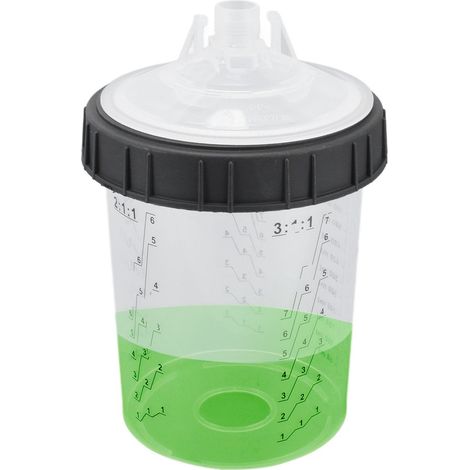 Godet de pulvérisation de peinture jetable (800 ml) - Aucun lavage nécessaire (1/5)