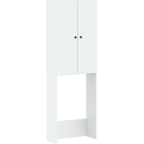 vidaXL Mobile Bagno BREDA Bianco 66 x 25,5 x 190 cm (1/5)