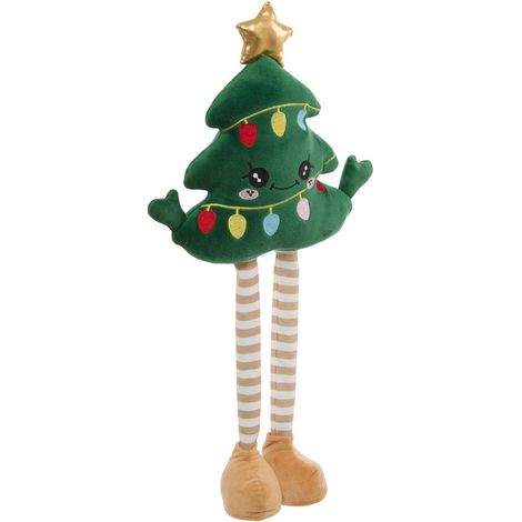 Figura navideña telescópica con forma de abeto. Altura: 49 cm - Atmosphera créateur d'intérieur (1/2)