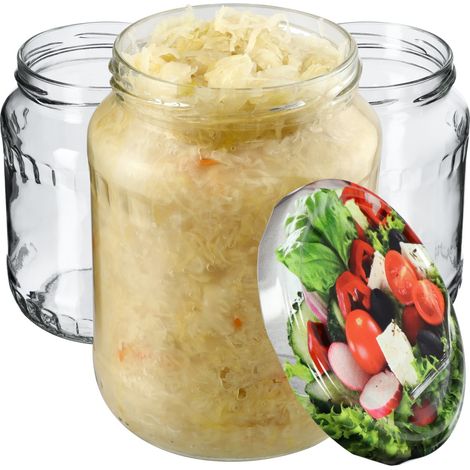 KADAX Berti-Glas 720ml fi82 TO-720 Faceta 4er-Pack (1/5)