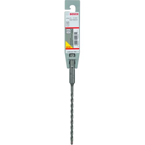 Brocas para martillos perforadores SDS plus-3 BOSCH 2608831003