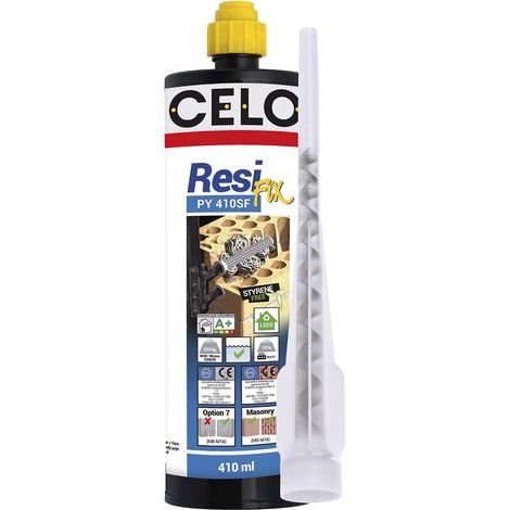 CELO Injektionsmörtel polyester ResiFIX PY 410 SF (1/5)
