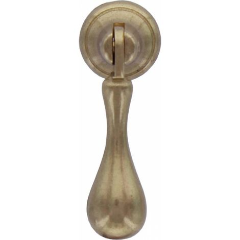 MANIGLIA ANTICH. ART. 21396 MM.18X52 OTTONE L.. Prezzo per 1 pezzo.
