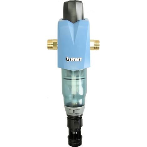 BWT – Filtre à média filtrant pour eau potable – Système de lavage à contre-courant – Débit 5.5-9 m³/h – Pression 16 bars