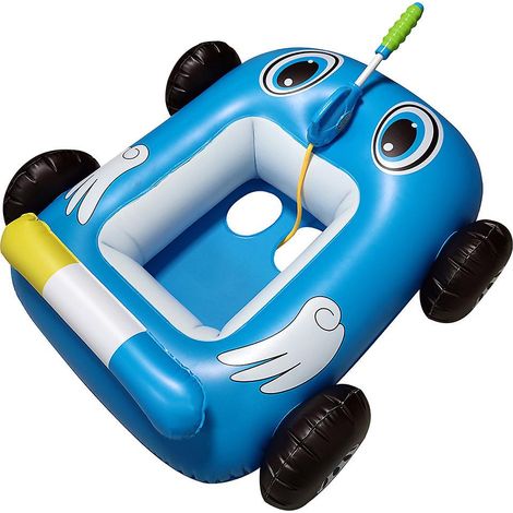 Aufblasbares Auto-Pool, kinderfreundlich, schwimmendes Spielzeug, tragbare Boje, Sommer-Wasserspielzeug (1/5)