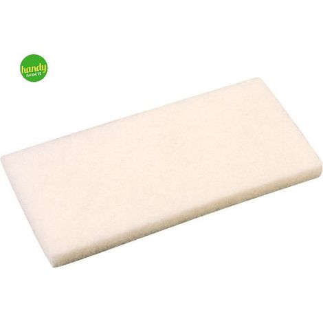 Ricambio frattazzo kapriol pulitura bianco (1/2)