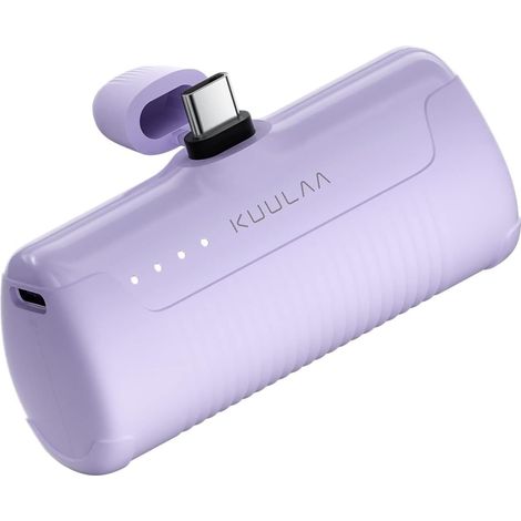 Batterie Externe USB C,4500mAh Portable Chargeur, Petit Chargeur de Batterie Portable Batterie Portable Compatible avec Samsung S22, S20, S10, Note 20/10, LG, Téléphones Android, USB C Phones (1/5)