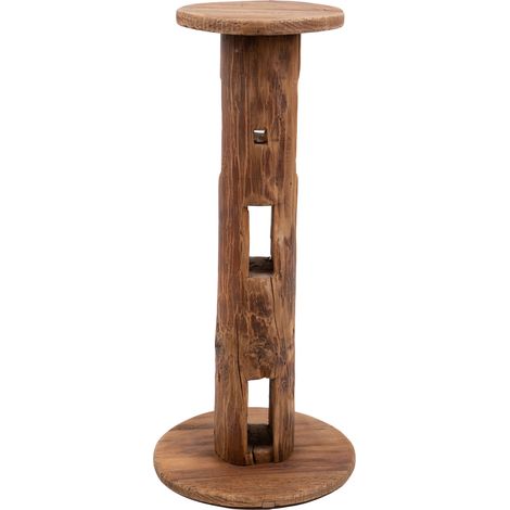 Alzata Tavolo Legno 40x H 90 cm