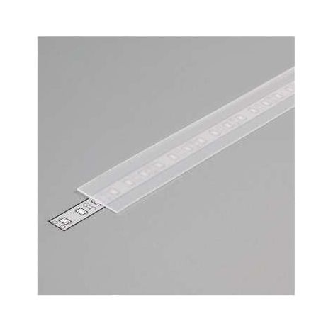 Diffuseur Profile 19.2mm Dépoli 2m pour bandeaux LED Miidex Lighting®