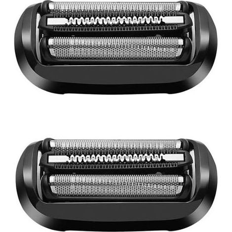 Lot de 2 Têtes de Rechange 53B pour Braun Series 5 – Compatible Rasoir Braun Series 5 (1/4)