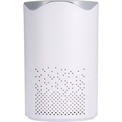Purificateur d'air pour la maison avec filtre, purificateur d'air pour chambre à coucher, élimine les odeurs, la fumée, la poussière et le pollen (1/2)