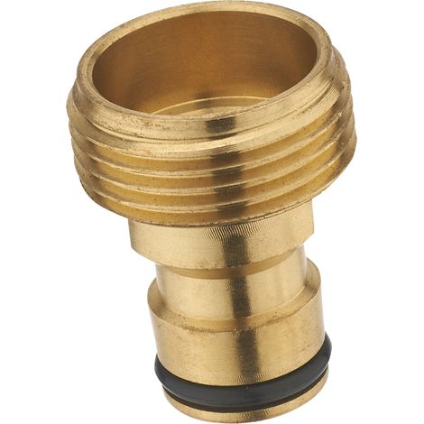 AROZAdattatore automatico in ottone maschio 3/4'' (1/3)