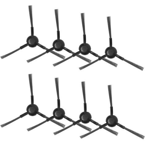 Brosses latérales compatibles Xiaomi X20 X20+ X20 Max X10+, Dreame L20/L30/L10 Ultra, accessoires robot aspirateur (1/5)