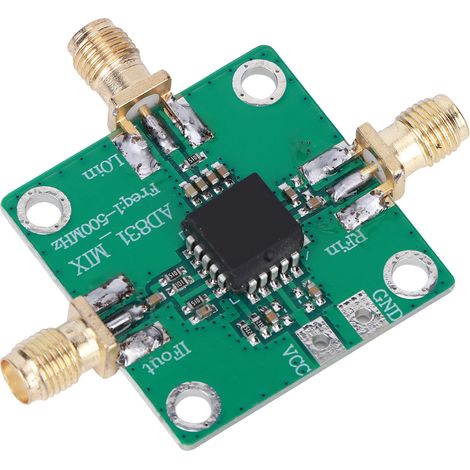 Module mélangeur RF AD831, carte d'amplificateur onduleur à commande haute fréquence, convertisseur 1-500 MHz (1/5)