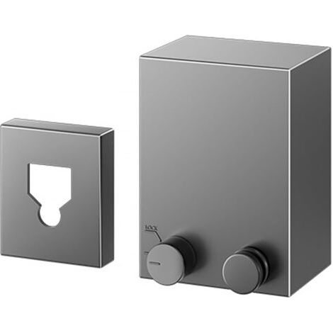 Stendibiancheria retrattile, 4,2 m (13,8 piedi), portatile e regolabile, argento, montaggio a parete (punta da trapano) (1/5)