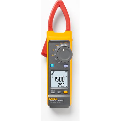 Fluke 393 FC iFlex pinza amperimétrica amarilla alta tensión