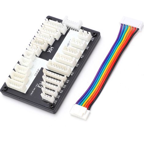Adaptateur d'extension de chargeur pour carte de charge d'équilibrage de batterie TP/FP JST/XH HP/PQ EH (1/5)