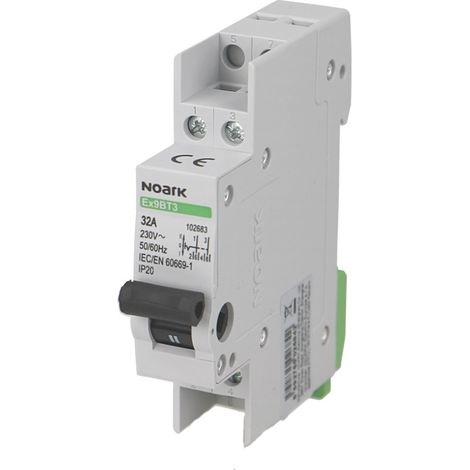 Inverseur de source Monophasé 32A Noark (1/2)