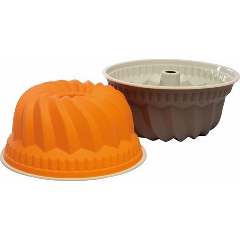 Tognana cupcakes stampo forno 22 cm arancione