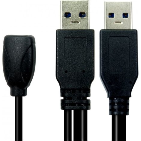 Câble USB RS PRO USB A vers USB A, 10m ( Prix pour 1 )
