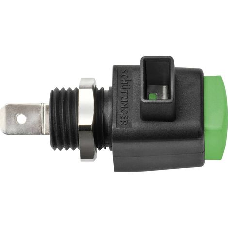 Schützinger Borne à connexion rapide de sécurité vert 16 A 1 pc(s)