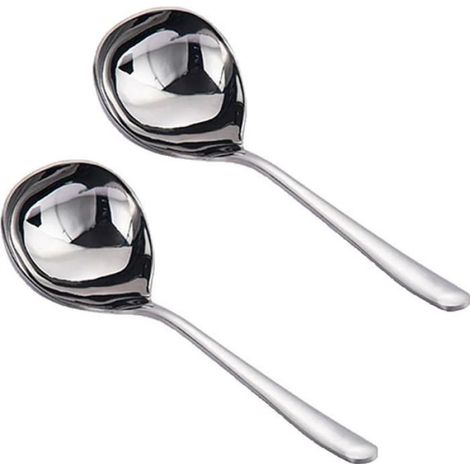 Louche À Soupe - Acier Inoxydable 18/10 - Pour Sauce Et Service Table - 25 cm - 1 Pièce (1/5)