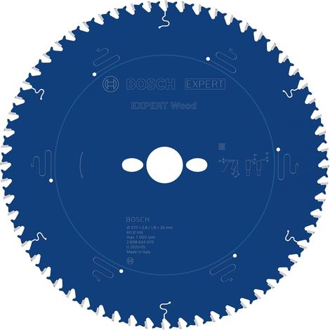 1x Lame de scie circulaire filaire EXPERT Wood (1/5)