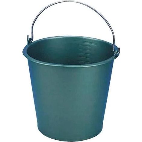 Eda Secchio in plastica verde Canada 16 litri robusto