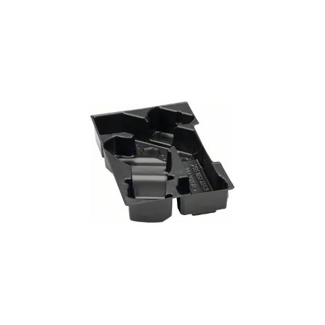 Bosch – Insert de calage pour rangement d'outils 1600A002VM – Compatible GSA 12V-14 – Semi-calage pour L-BOXX 102 – 1 compartiment