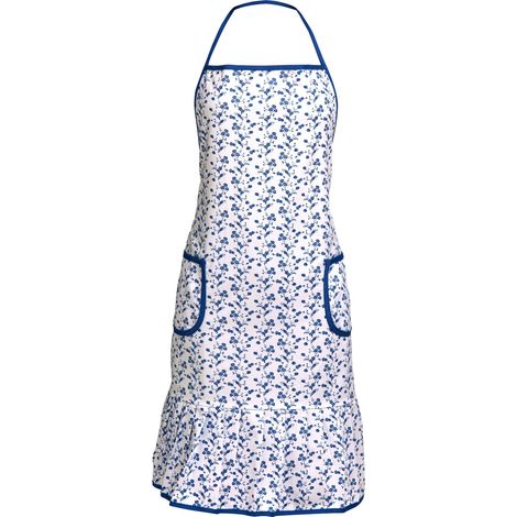 Premier Housewares Blue Rose Apron (1/3)